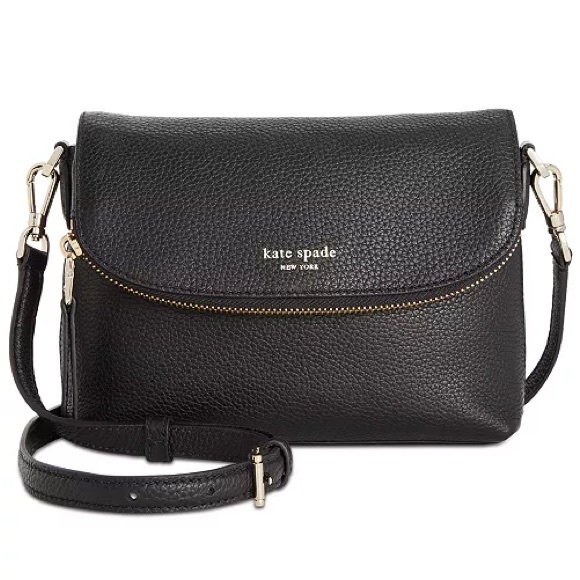 kate spade Handbags - Kate Spade Polly Leather Crossbody Bag